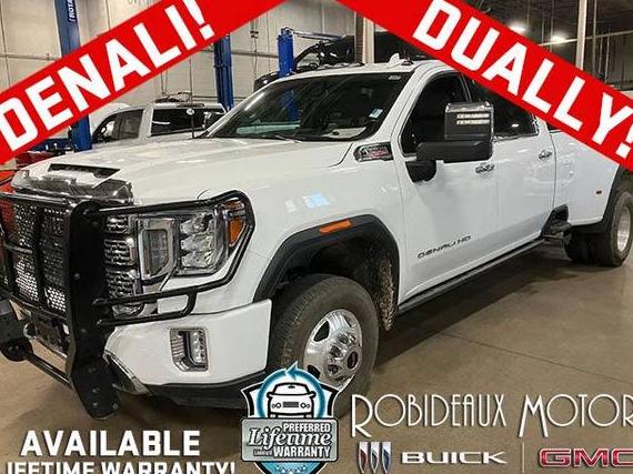 GMC SIERRA HD 2023 1GT49WEY1PF126996 image